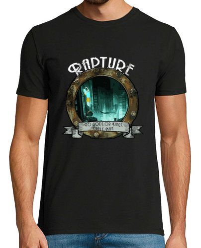 Camiseta Welcome to RAPTURE (white) laTostadora - latostadora.com - Modalova