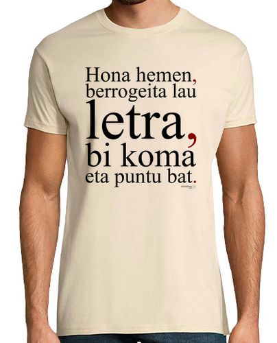 Camiseta Egia borobila - latostadora.com - Modalova