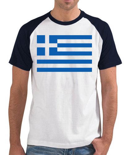 Camiseta Bandera Grecia laTostadora - latostadora.com - Modalova