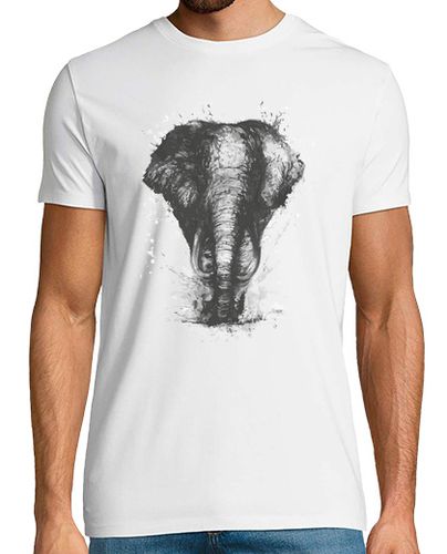 Camiseta Hombre Manga Corta Elephas laTostadora - latostadora.com - Modalova