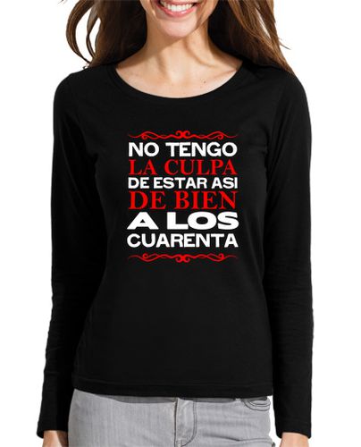 Camiseta mujer Cuarenta - latostadora.com - Modalova