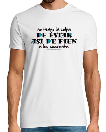 Camiseta Así de bien a los 40 - latostadora.com - Modalova