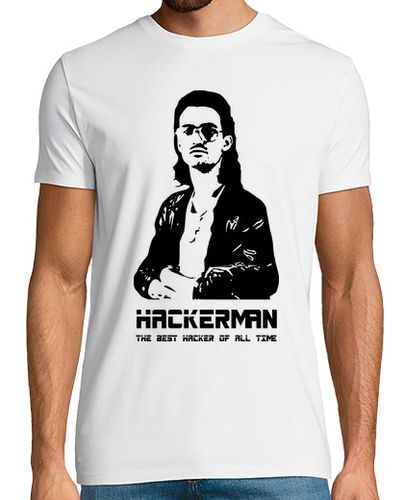 Camiseta Hackerman Best Hacker - latostadora.com - Modalova