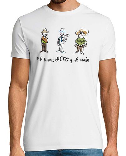Camiseta El bueno, el CEO y el malo - latostadora.com - Modalova