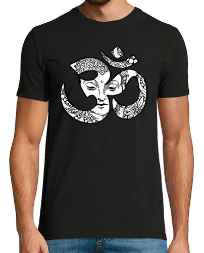 Camiseta Om con Buda - latostadora.com - Modalova