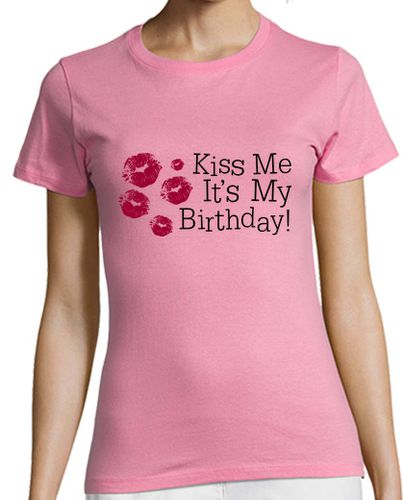 Camiseta mujer Cumpleaños Feliz - latostadora.com - Modalova