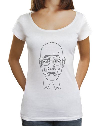 Camiseta mujer Say my name. Walter White. Breaking Bad - latostadora.com - Modalova