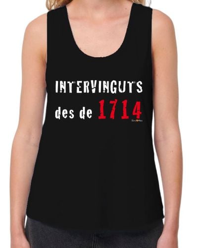 Camiseta mujer INTERVINGUTS DES DE 1714 laTostadora - latostadora.com - Modalova