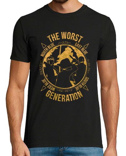Camiseta One piece - The worst generation - latostadora.com - Modalova