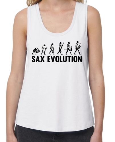 Camiseta mujer Sax Evolution - latostadora.com - Modalova