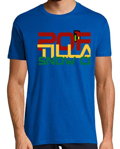 Camiseta Camiseta Azul (Tricolour) laTostadora - latostadora.com - Modalova