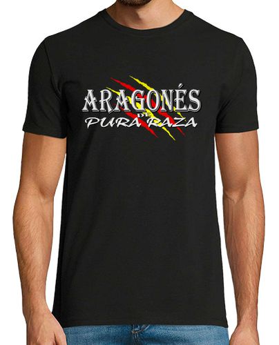 Camiseta Aragonés Pura Raza - latostadora.com - Modalova