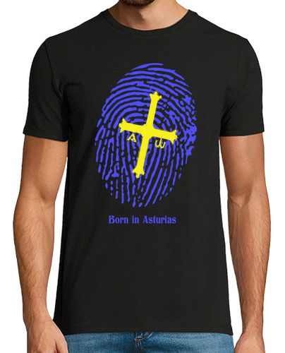 Camiseta Asturias de nacimiento - latostadora.com - Modalova