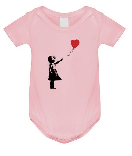Body bebé Girl With Balloon - latostadora.com - Modalova