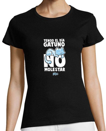 Camiseta mujer miau 11 mujer - latostadora.com - Modalova