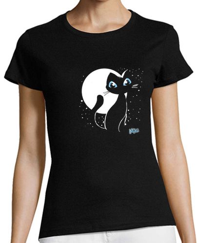 Camiseta Mujer Manga Corta miau 15 mujer laTostadora - latostadora.com - Modalova