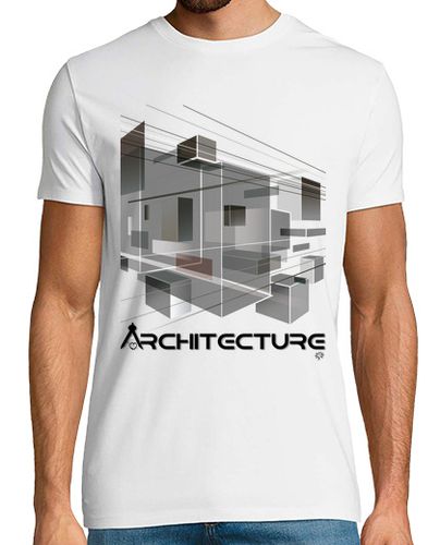 Camiseta Hombre Manga Corta ARQUITECTURA laTostadora - latostadora.com - Modalova