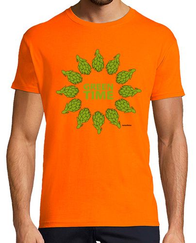 Camiseta Green time - latostadora.com - Modalova