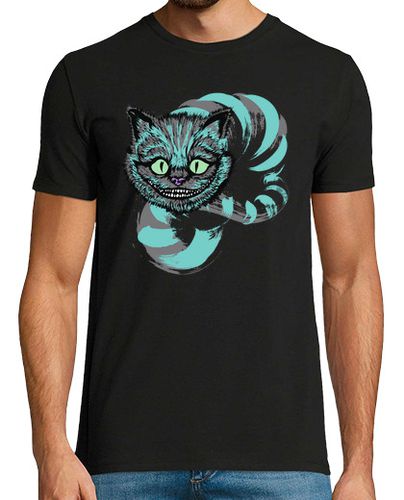 Camiseta Grinning like a Cheshire Cat - latostadora.com - Modalova