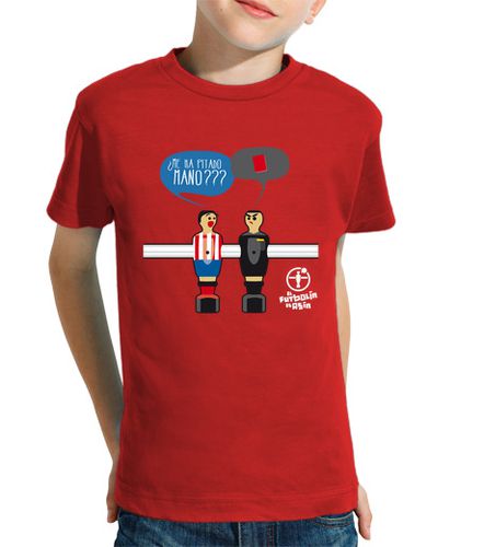 Camiseta niños Me ha pitado mano - latostadora.com - Modalova