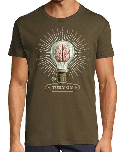 Camiseta Hombre Manga Corta turn on laTostadora - latostadora.com - Modalova