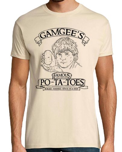 Camiseta gamgees famous potatoes - latostadora.com - Modalova
