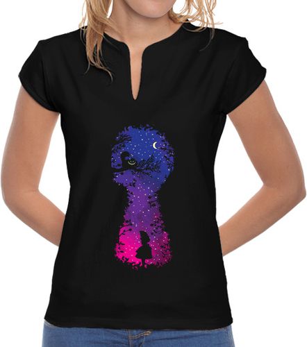 Camiseta Mujer Cuello Mao mundo wonderous laTostadora - latostadora.com - Modalova