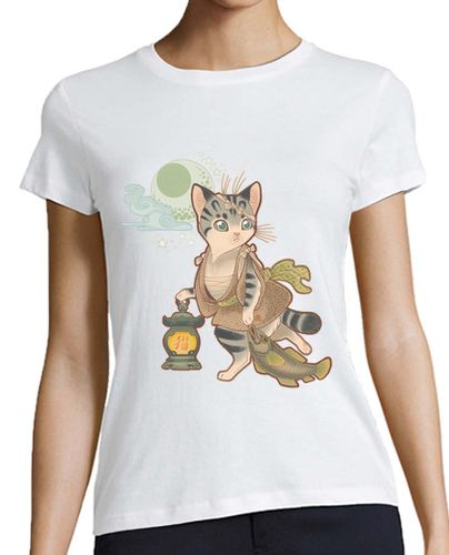 Camiseta Mujer Manga Corta neko laTostadora - latostadora.com - Modalova