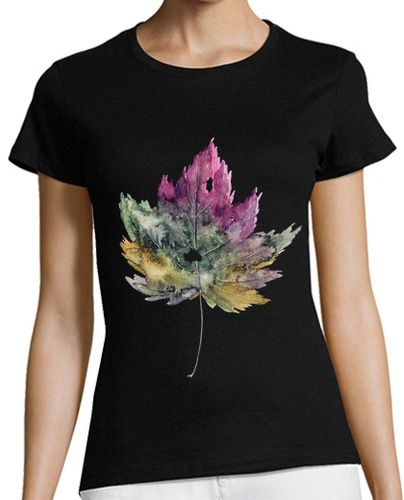 Camiseta mujer Maple Leave - latostadora.com - Modalova