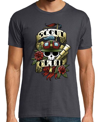 Camiseta Scout for life laTostadora - latostadora.com - Modalova