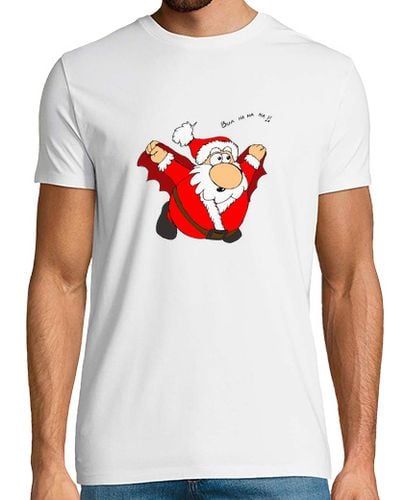 Camiseta Hombre Manga Corta camiseta hombre papa noel vampiro laTostadora - latostadora.com - Modalova