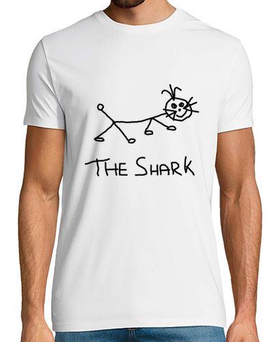 Camiseta The Shark Black - latostadora.com - Modalova