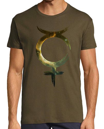 Camiseta Simbolo de Mercurio - Universe Edition - latostadora.com - Modalova