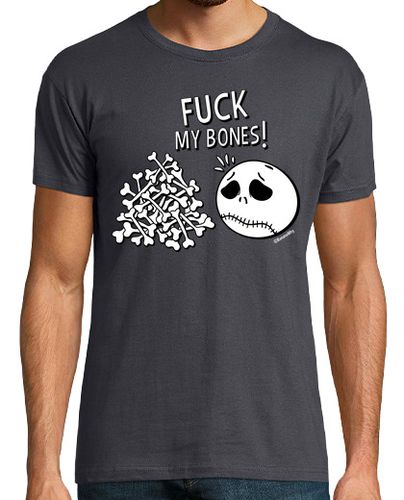 Camiseta Fuck My Bones! - latostadora.com - Modalova