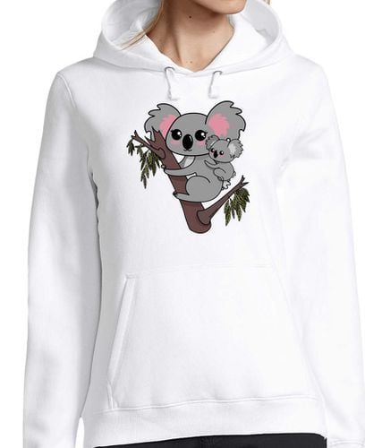 Sudadera Con Capucha Para Mujer Jerséy Koalas kawaii laTostadora - latostadora.com - Modalova