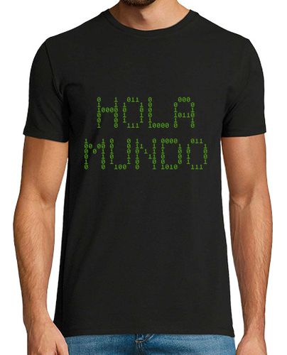 Camiseta Hola Mundo Binario - latostadora.com - Modalova