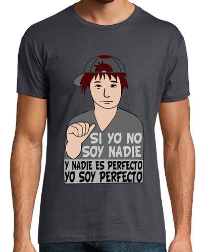 Camiseta SILOGISMO CATEGORICO,yo soy perfecto - latostadora.com - Modalova