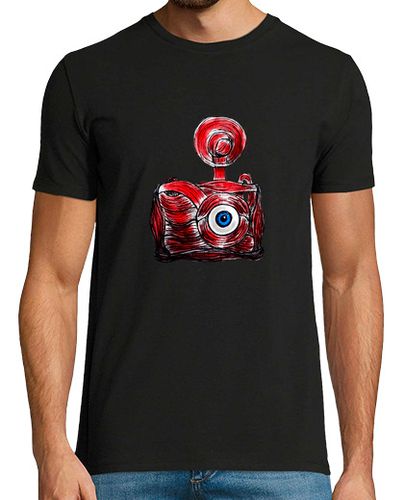 Camiseta Cámara fotográfica humana - latostadora.com - Modalova