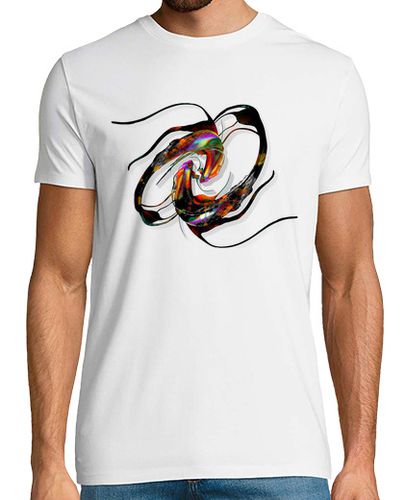 Camiseta Hombre Manga Corta Pececitos de Colores laTostadora - latostadora.com - Modalova