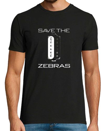 Camiseta Hombre Manga Corta Save the Zebras - Men laTostadora - latostadora.com - Modalova