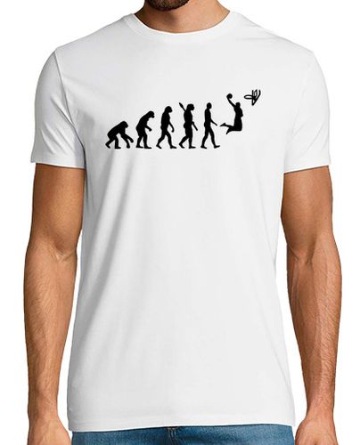 Camiseta baloncesto evolución - latostadora.com - Modalova