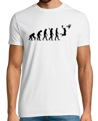 Camiseta Hombre Manga Corta baloncesto evolución laTostadora - latostadora.com - Modalova