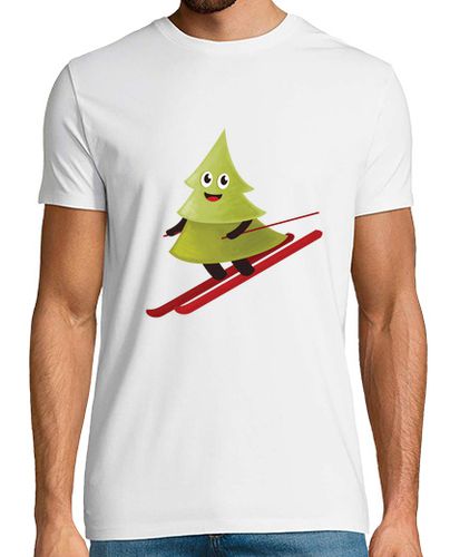 Camiseta esquí feliz pino camiseta - latostadora.com - Modalova