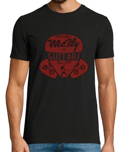 Camiseta McFly Guitars - latostadora.com - Modalova