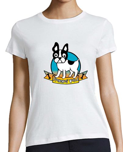 Camiseta Mujer Manga Corta FRENCHIES' WORLD laTostadora - latostadora.com - Modalova