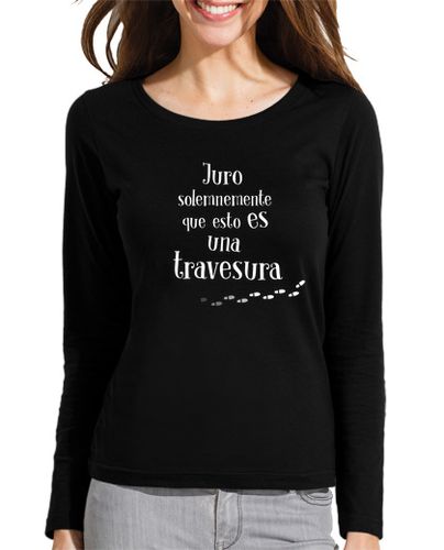 Camiseta mujer Mapa del merodeador - latostadora.com - Modalova