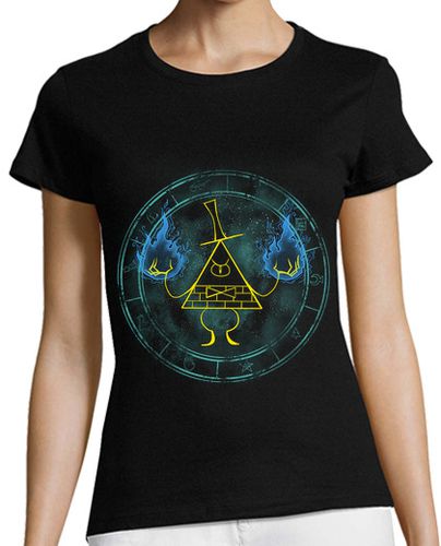 Camiseta mujer Nightmare Demon - latostadora.com - Modalova