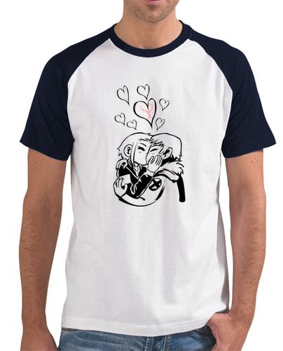 Camiseta Scott pilgrim and Ramona Flowers - latostadora.com - Modalova