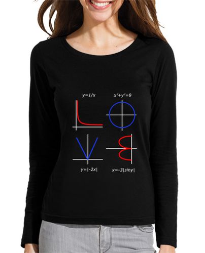Camiseta mujer matemáticas divertida amor - latostadora.com - Modalova