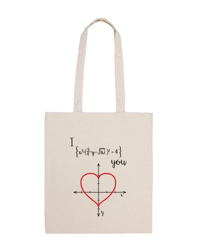 Bolsa De Tela Mathematical Love laTostadora - latostadora.com - Modalova